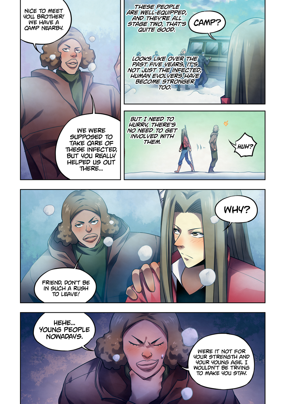 The Last Human chapter 328 page 5