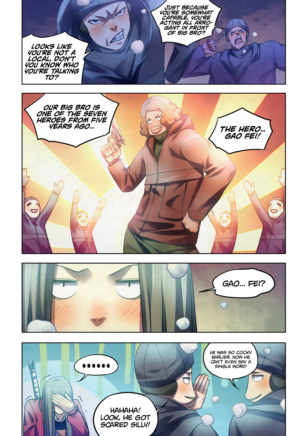 The Last Human chapter 328 page 6