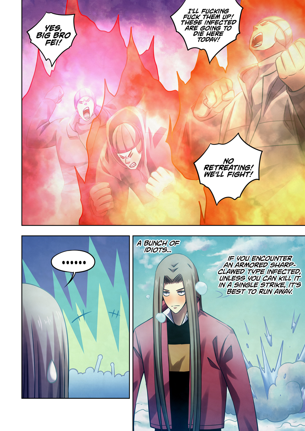 The Last Human chapter 329 page 3