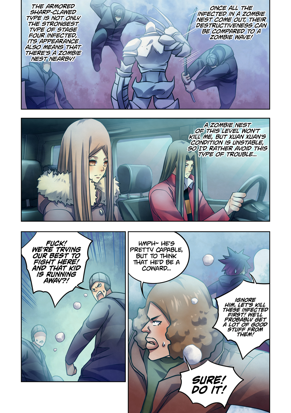 The Last Human chapter 329 page 4