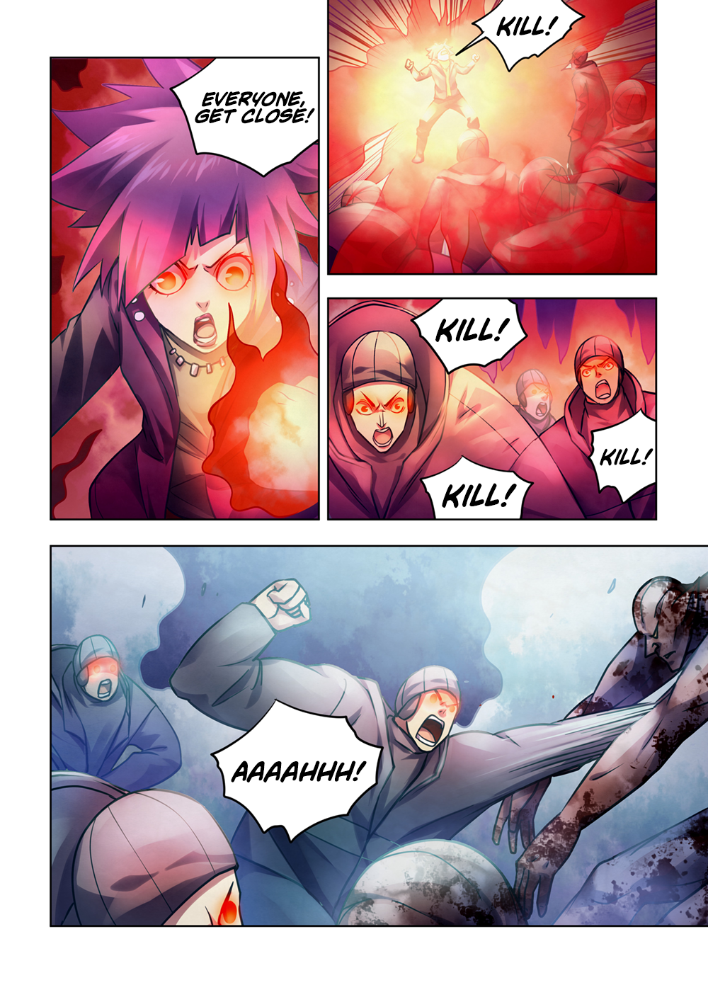 The Last Human chapter 329 page 5