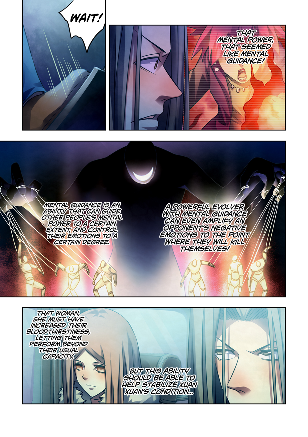 The Last Human chapter 329 page 6