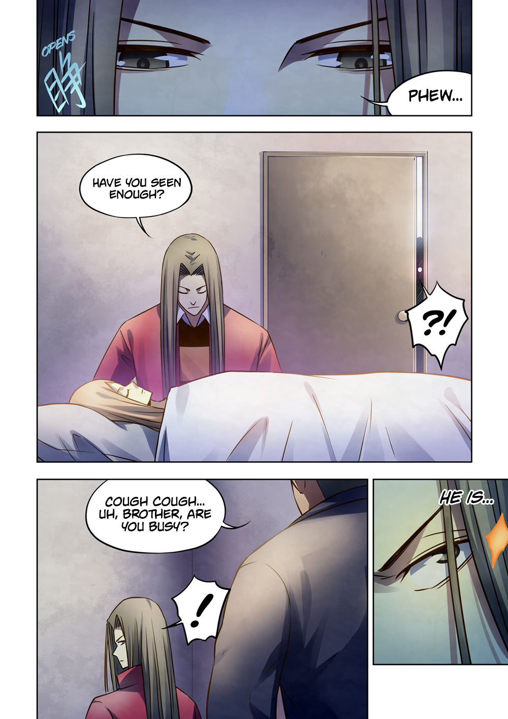 The Last Human chapter 330 page 3