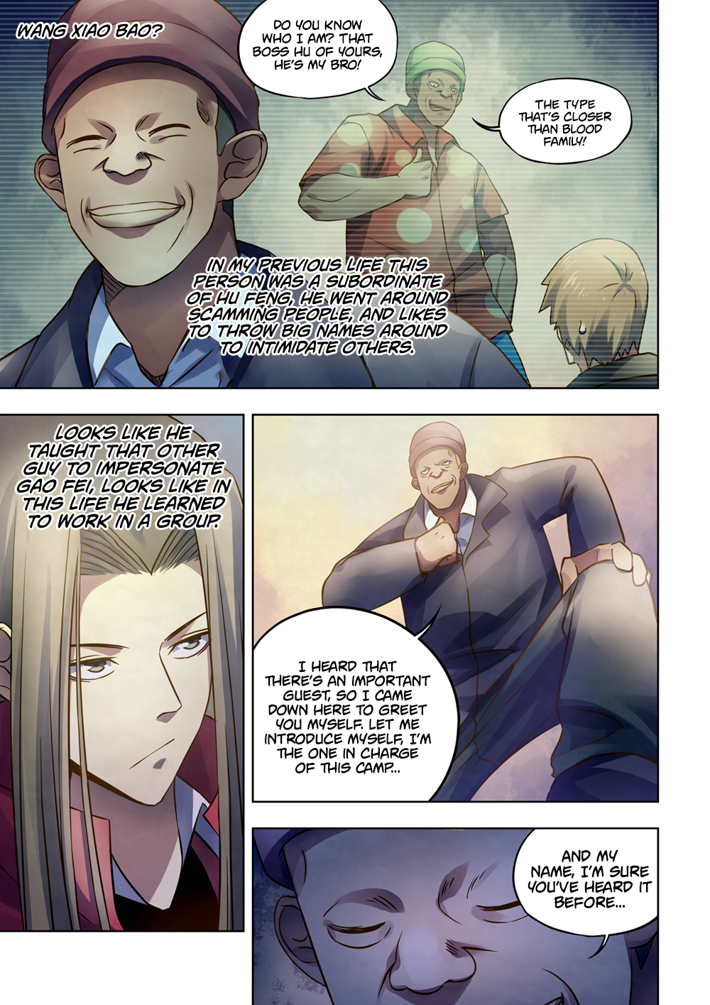 The Last Human chapter 330 page 4