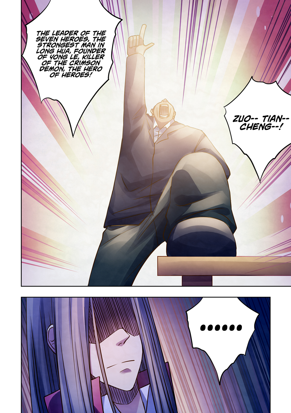 The Last Human chapter 330 page 5