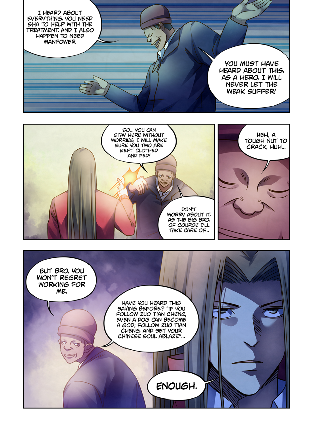The Last Human chapter 330 page 6