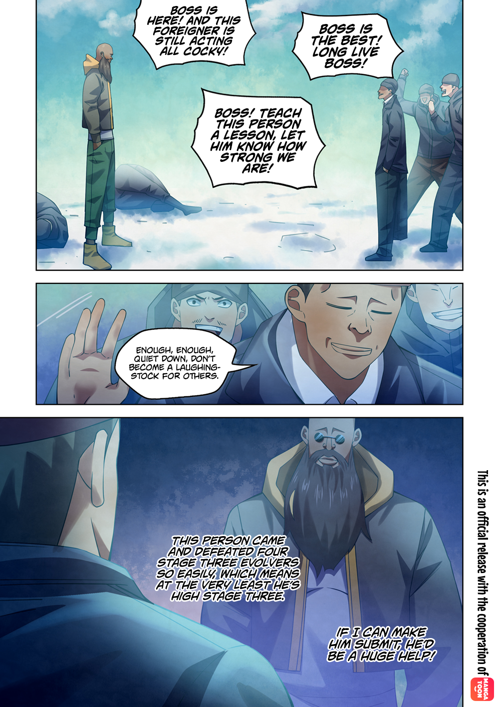 The Last Human chapter 331 page 2