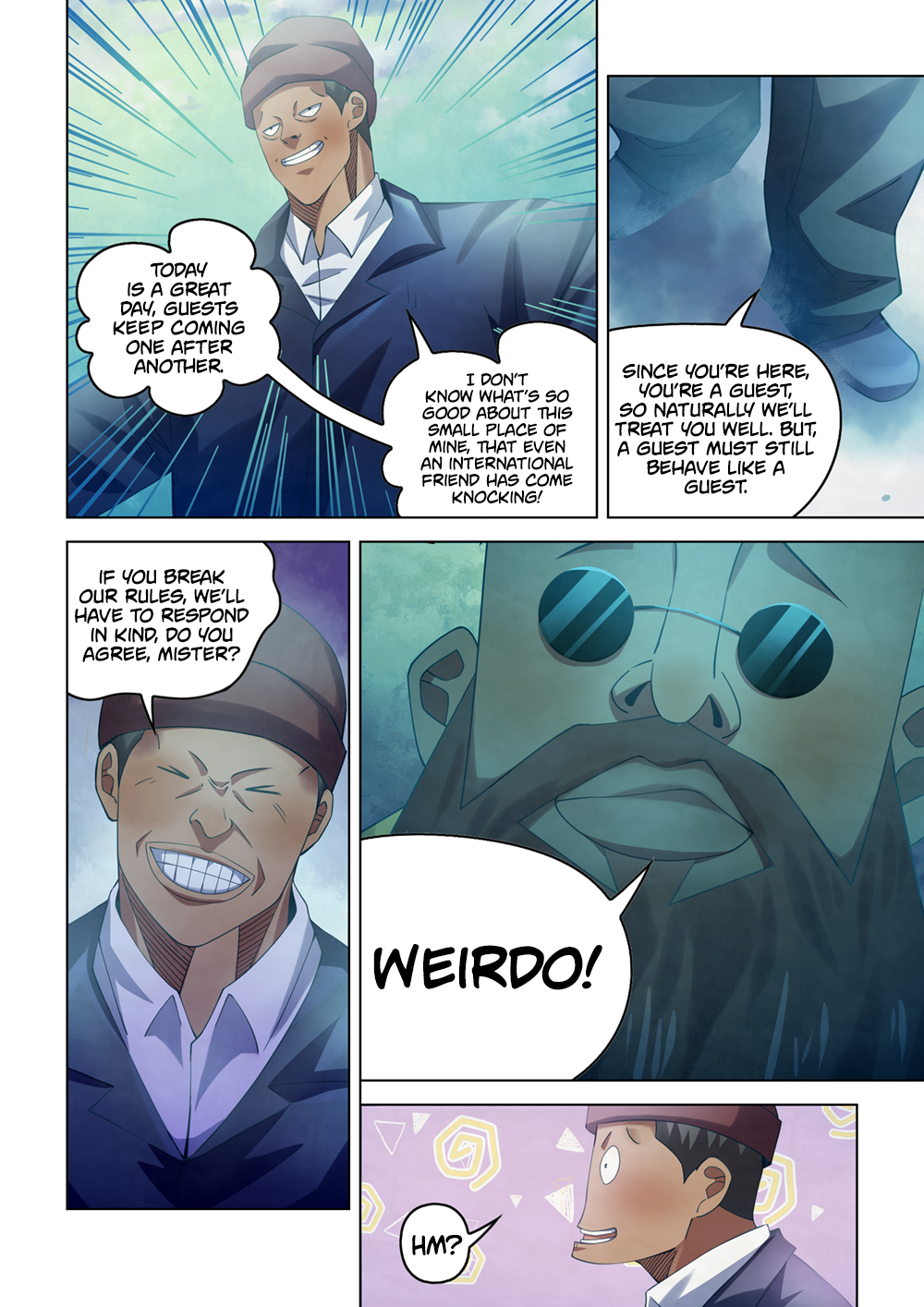 The Last Human chapter 331 page 3