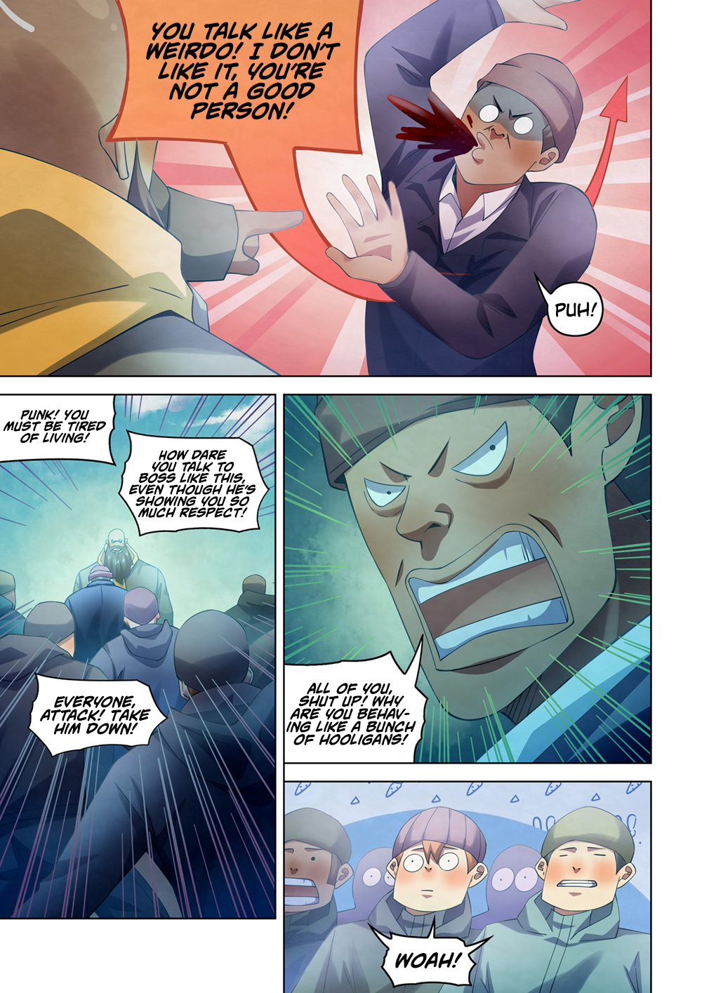 The Last Human chapter 331 page 4