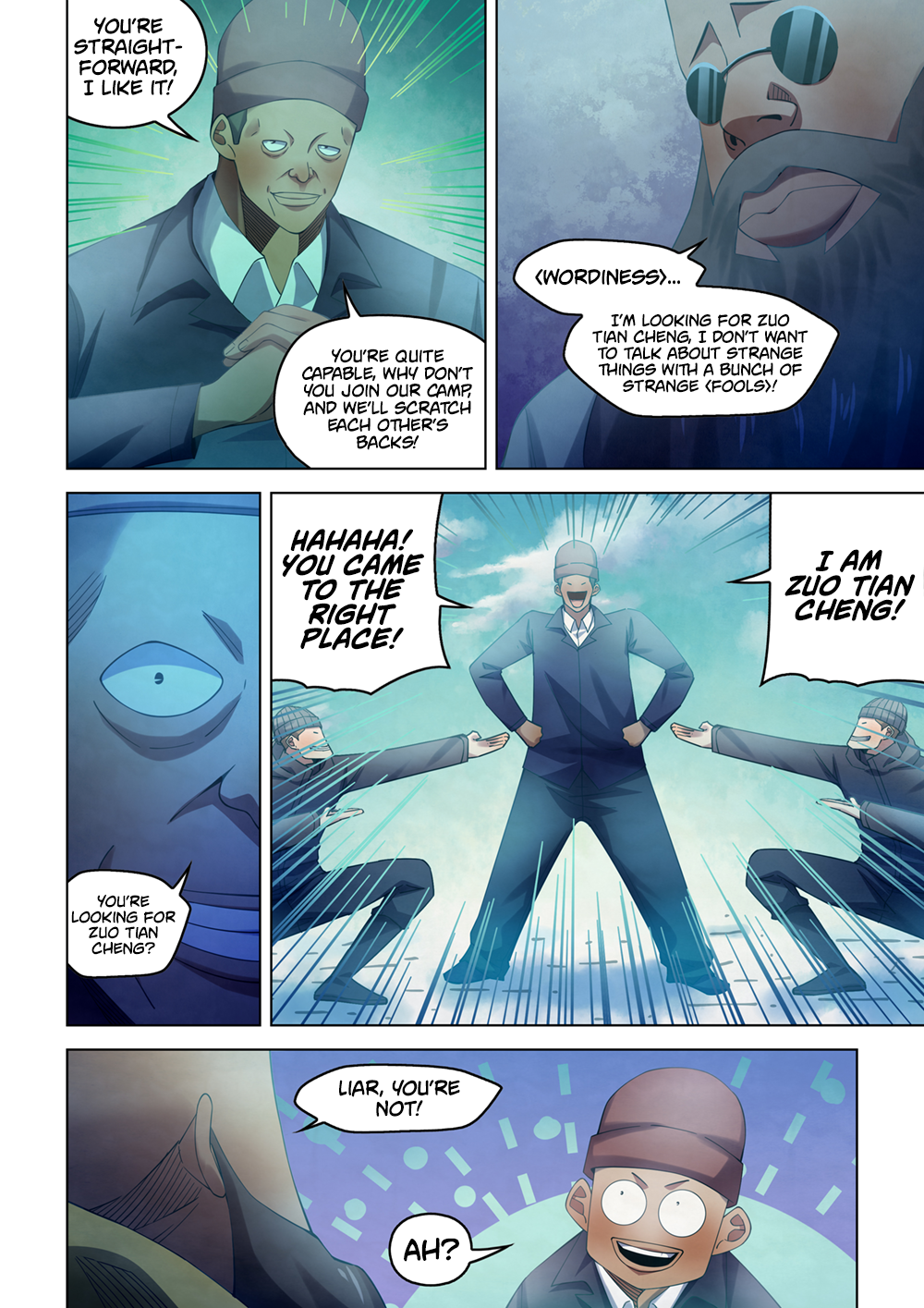 The Last Human chapter 331 page 5