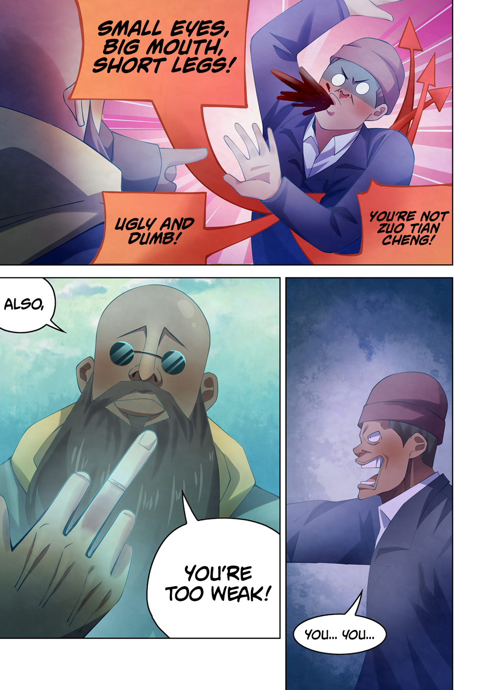 The Last Human chapter 331 page 6