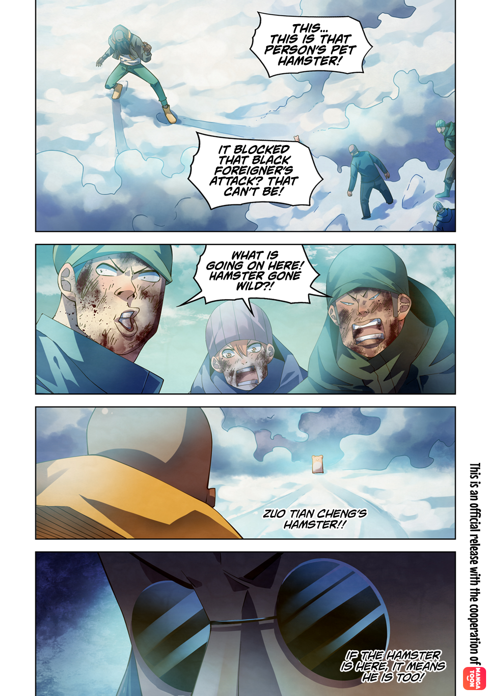 The Last Human chapter 332 page 2