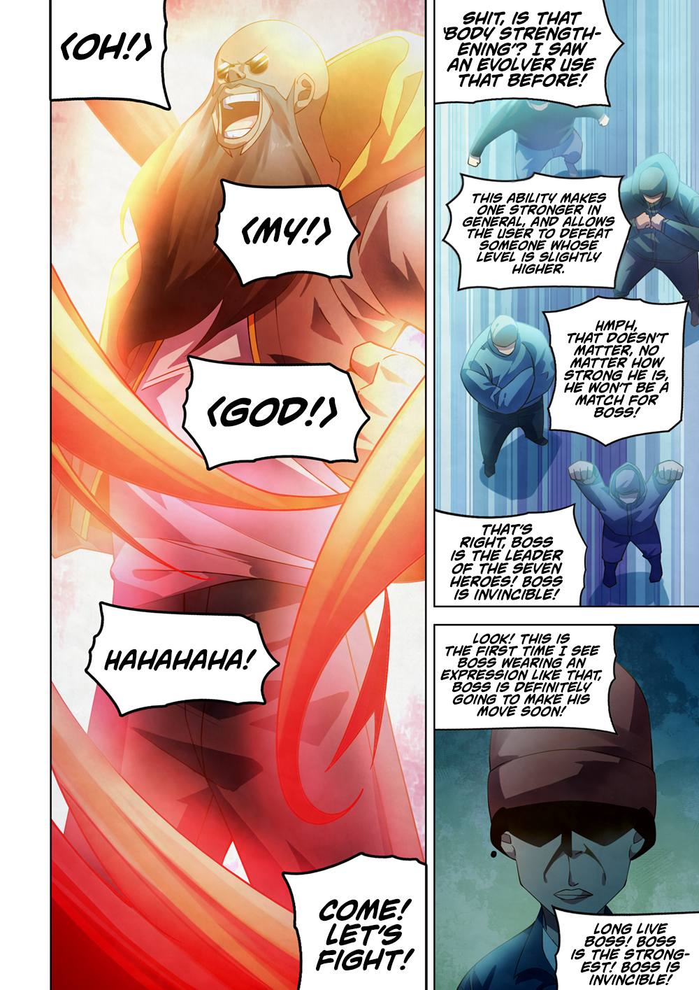 The Last Human chapter 332 page 3