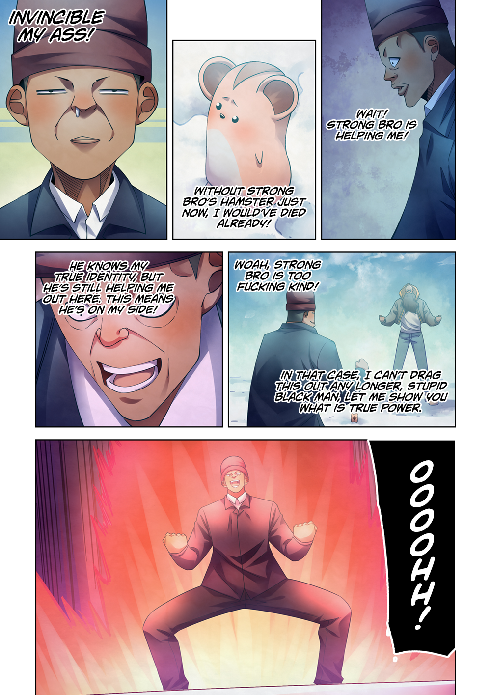 The Last Human chapter 332 page 4