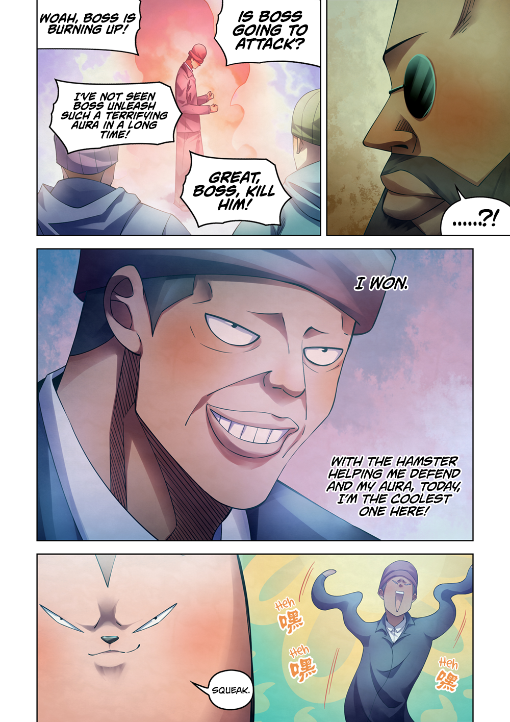 The Last Human chapter 332 page 5