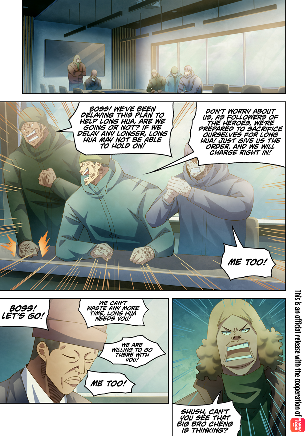 The Last Human chapter 333 page 2