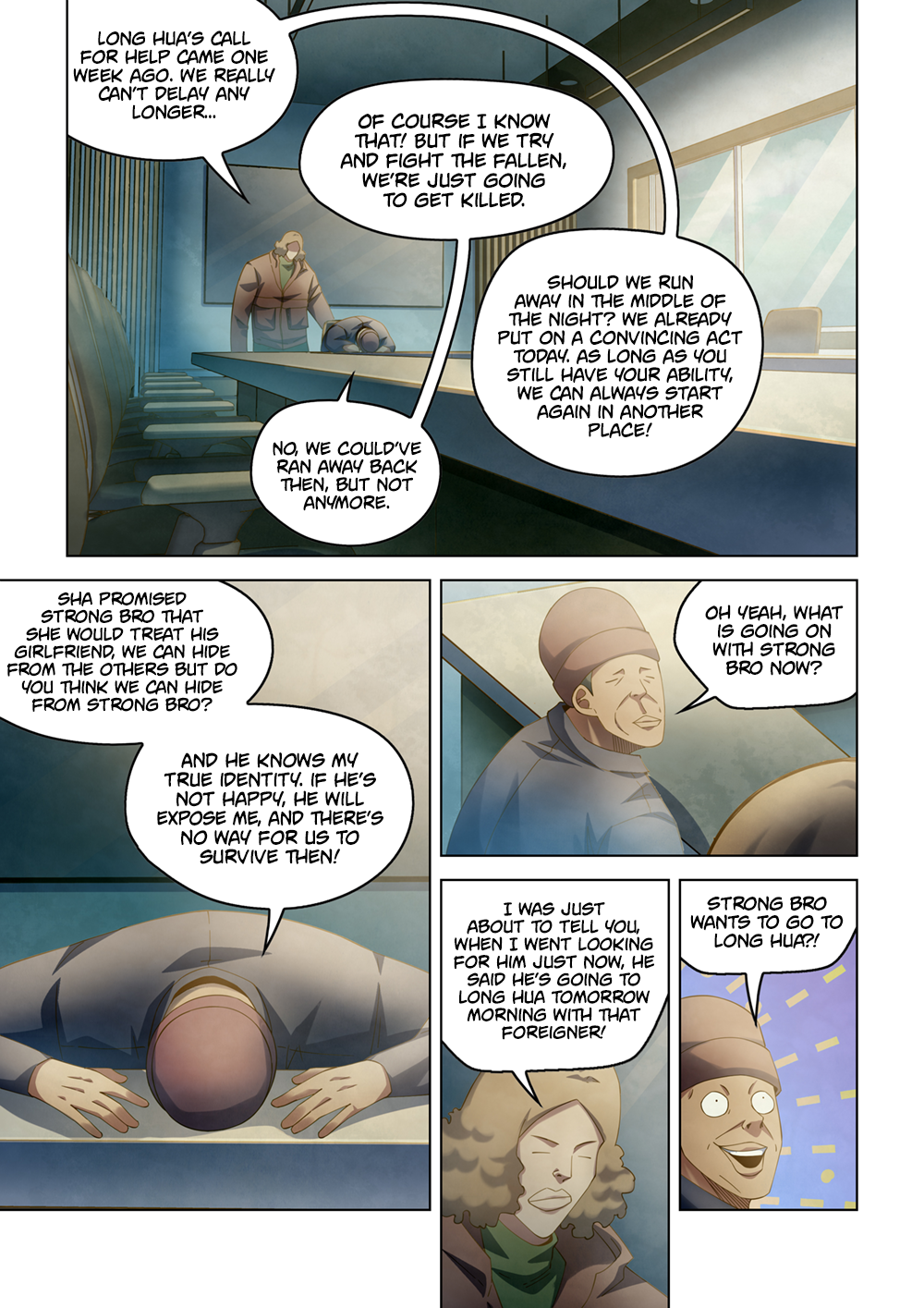 The Last Human chapter 333 page 4
