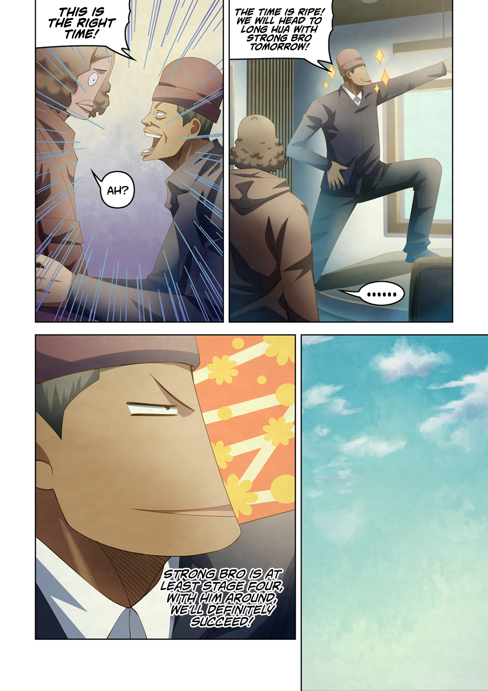 The Last Human chapter 333 page 5
