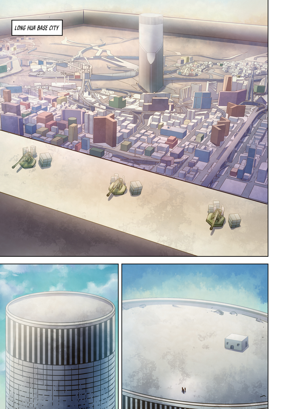 The Last Human chapter 333 page 6