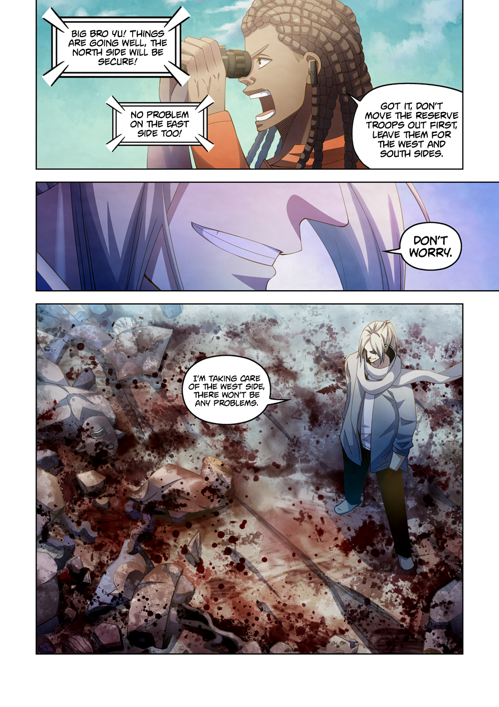 The Last Human chapter 334 page 3