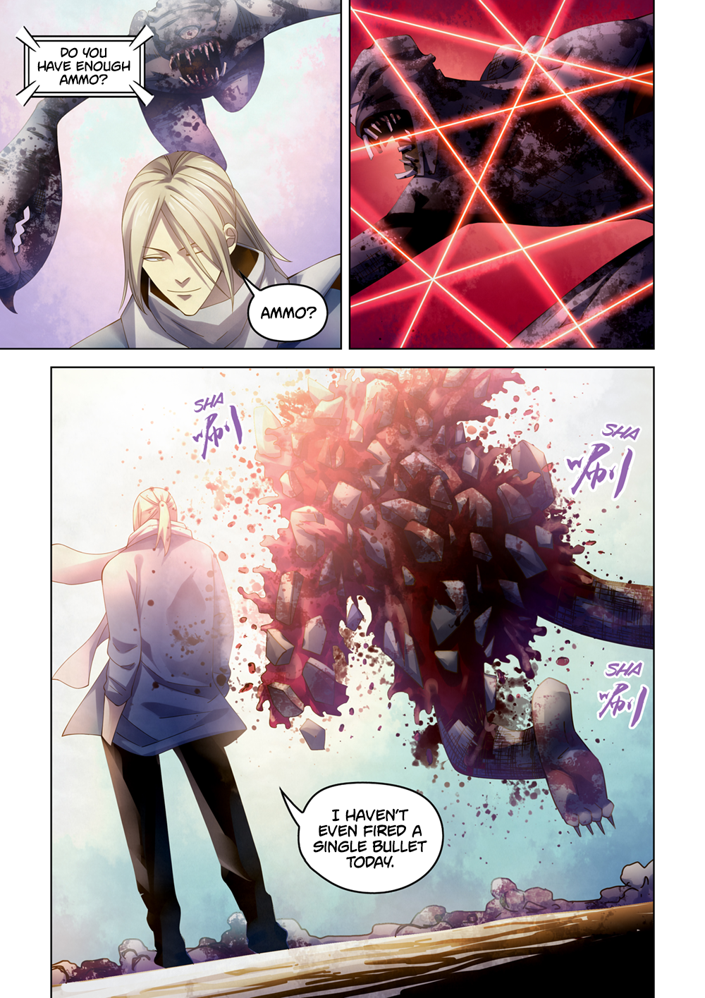 The Last Human chapter 334 page 4