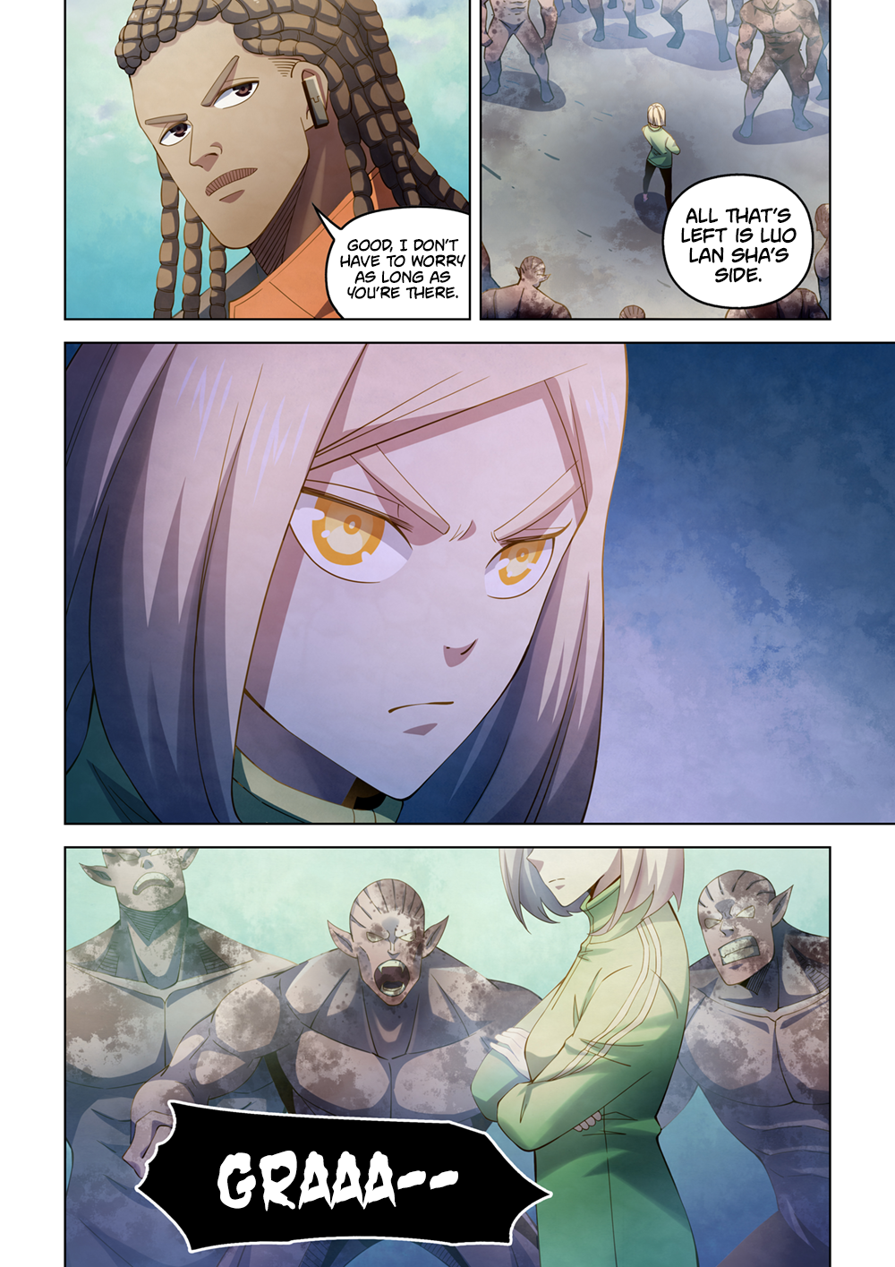 The Last Human chapter 334 page 5