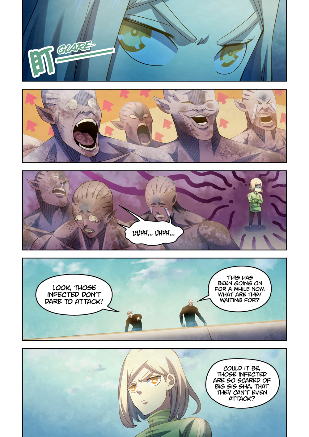 The Last Human chapter 334 page 6