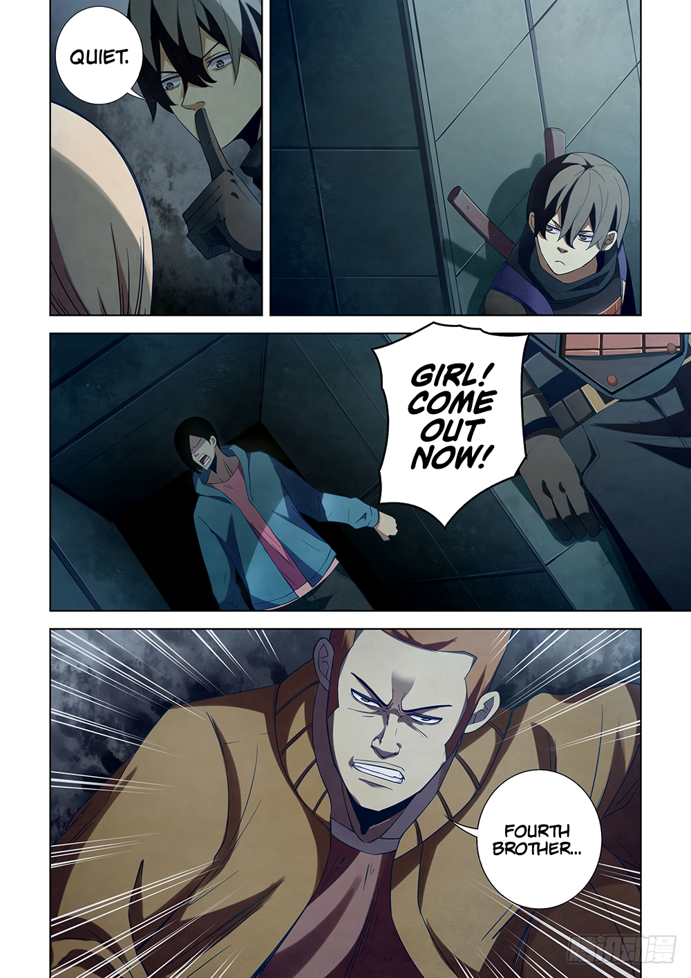 The Last Human chapter 33 page 2
