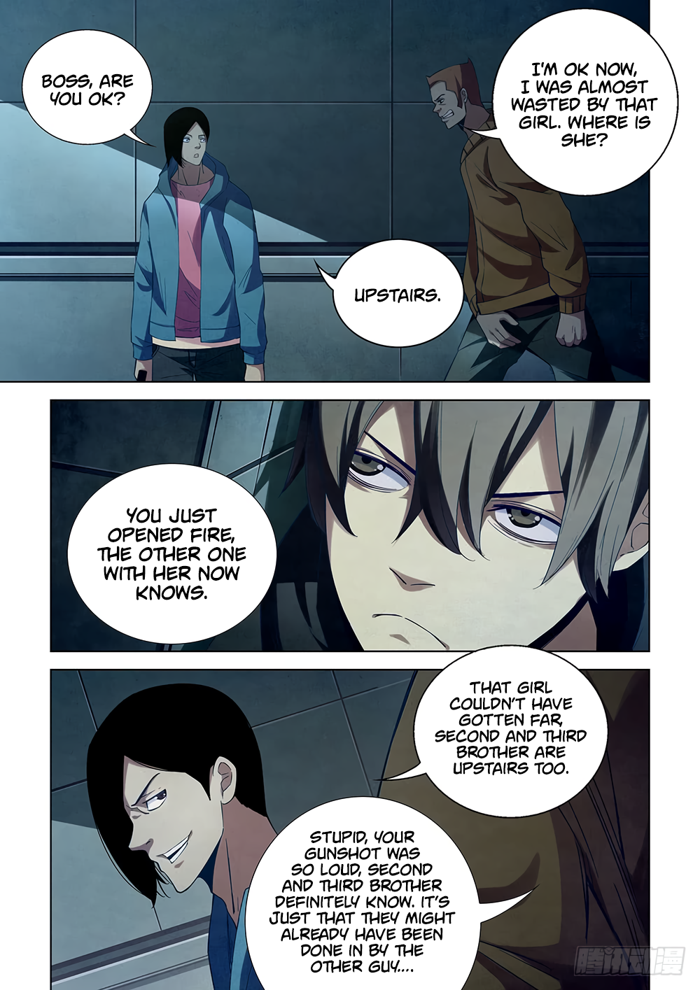 The Last Human chapter 33 page 3