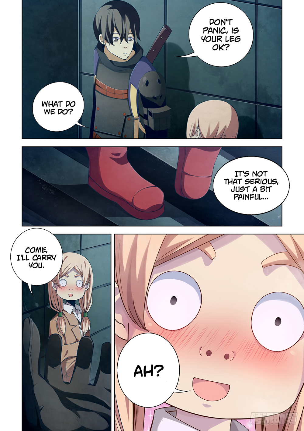 The Last Human chapter 33 page 4
