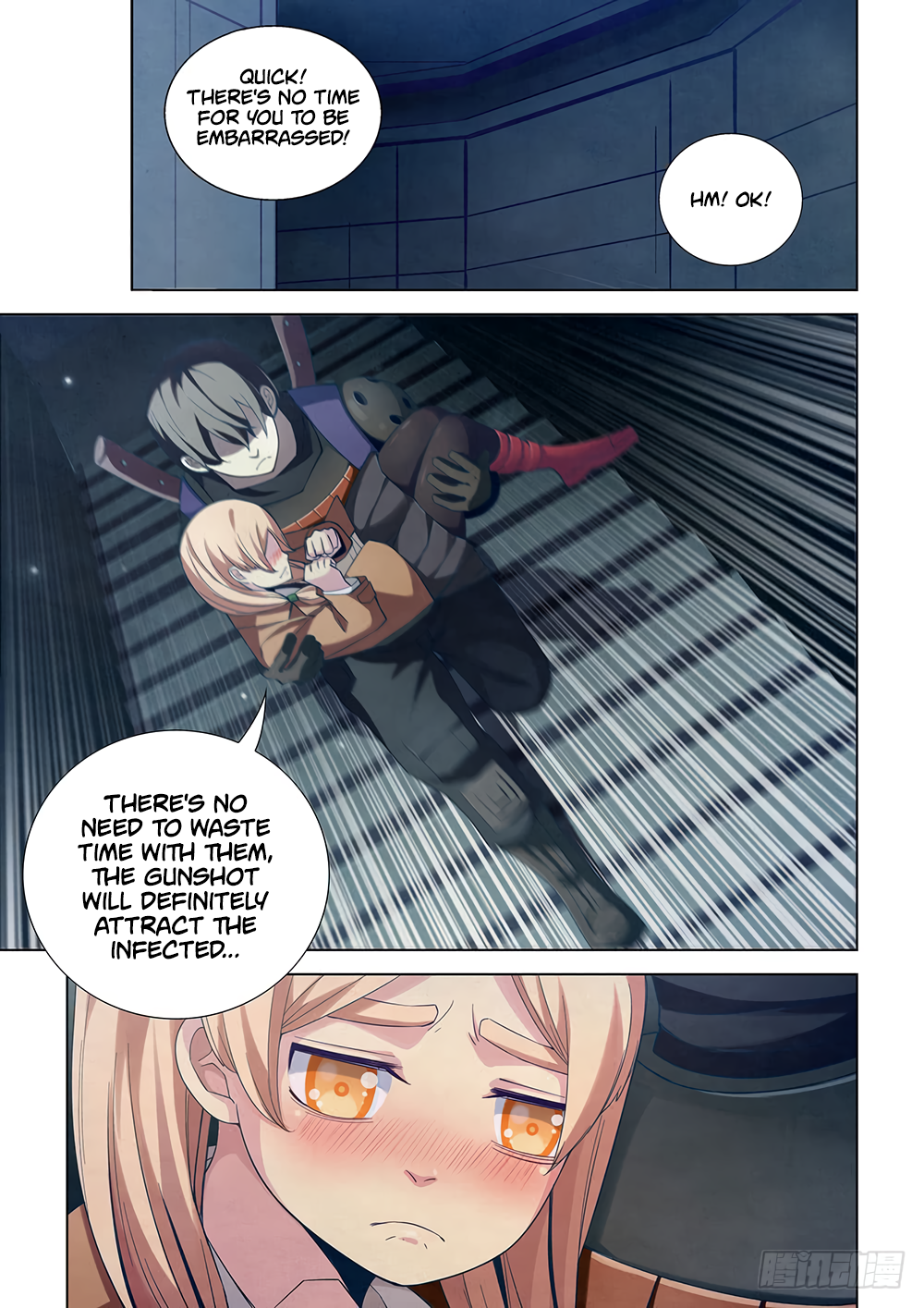 The Last Human chapter 33 page 5