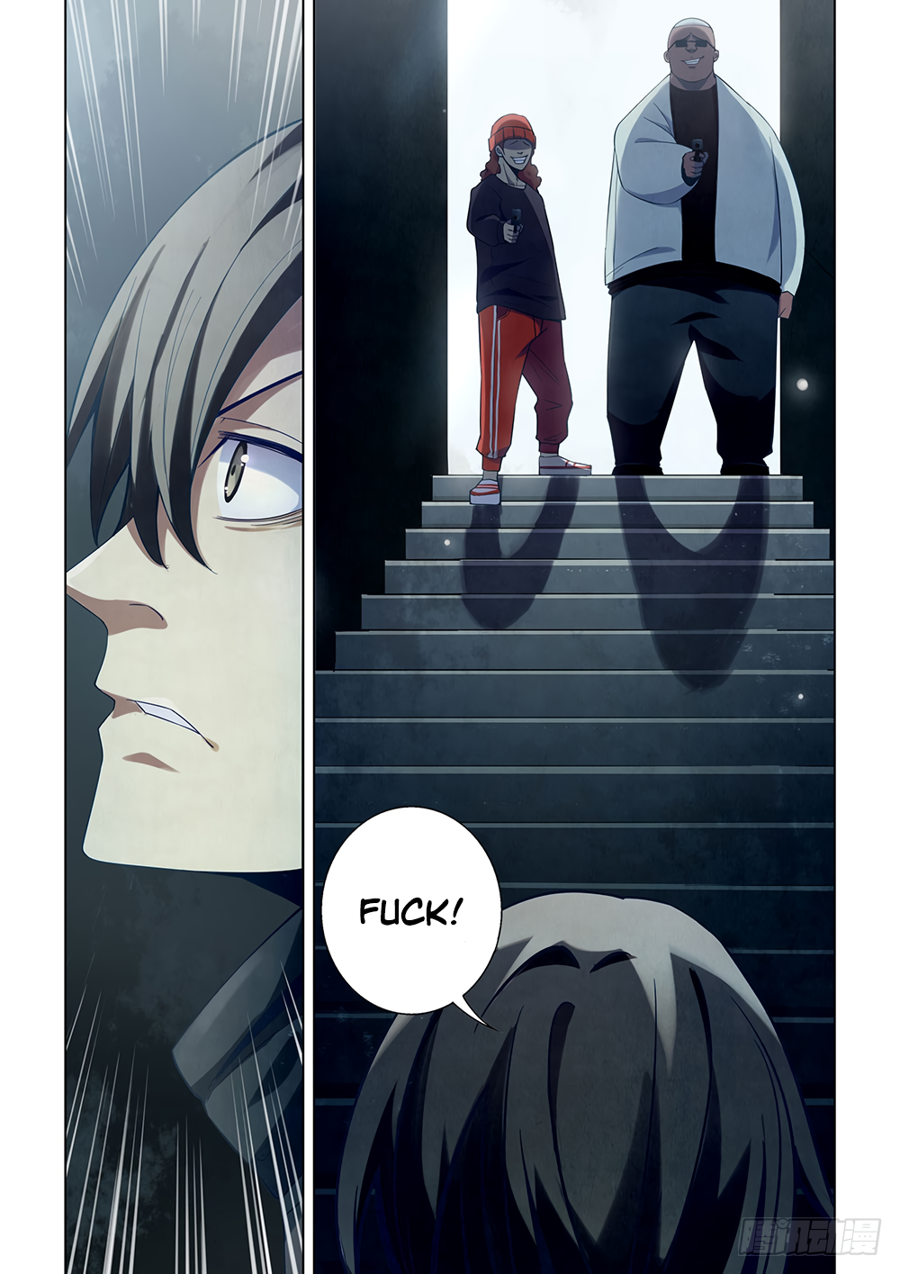 The Last Human chapter 33 page 6