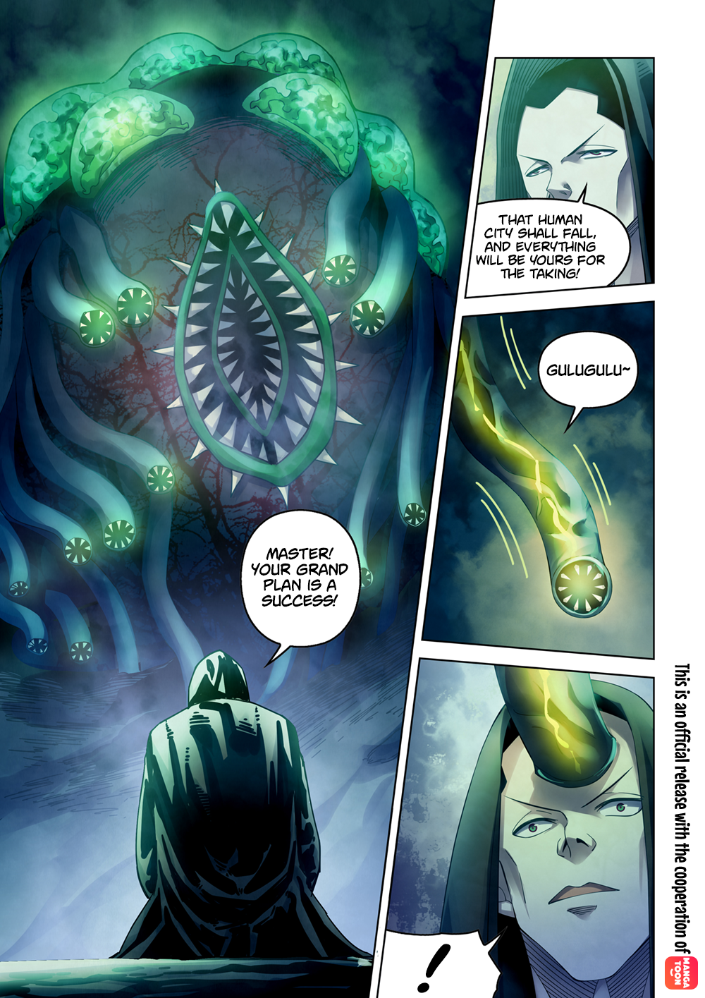 The Last Human chapter 335 page 3