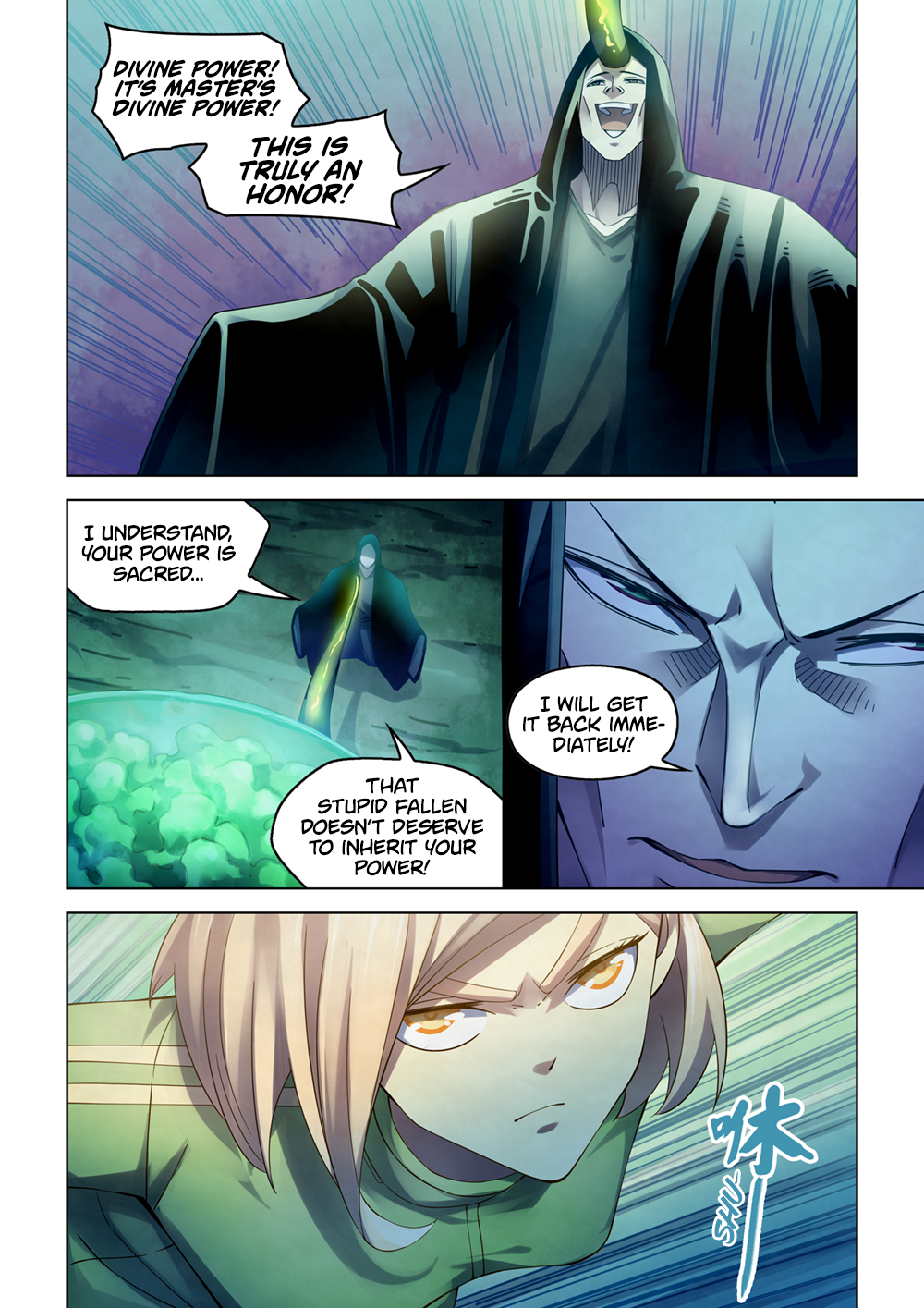 The Last Human chapter 335 page 4