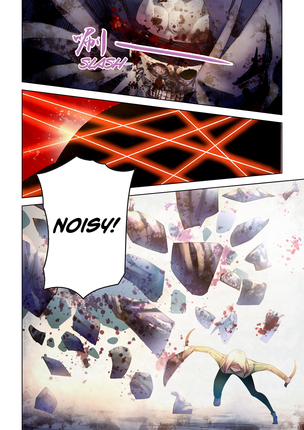 The Last Human chapter 335 page 6