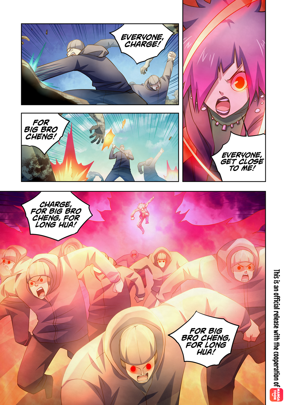 The Last Human chapter 336 page 2