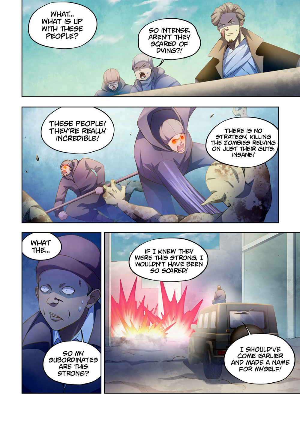 The Last Human chapter 336 page 3