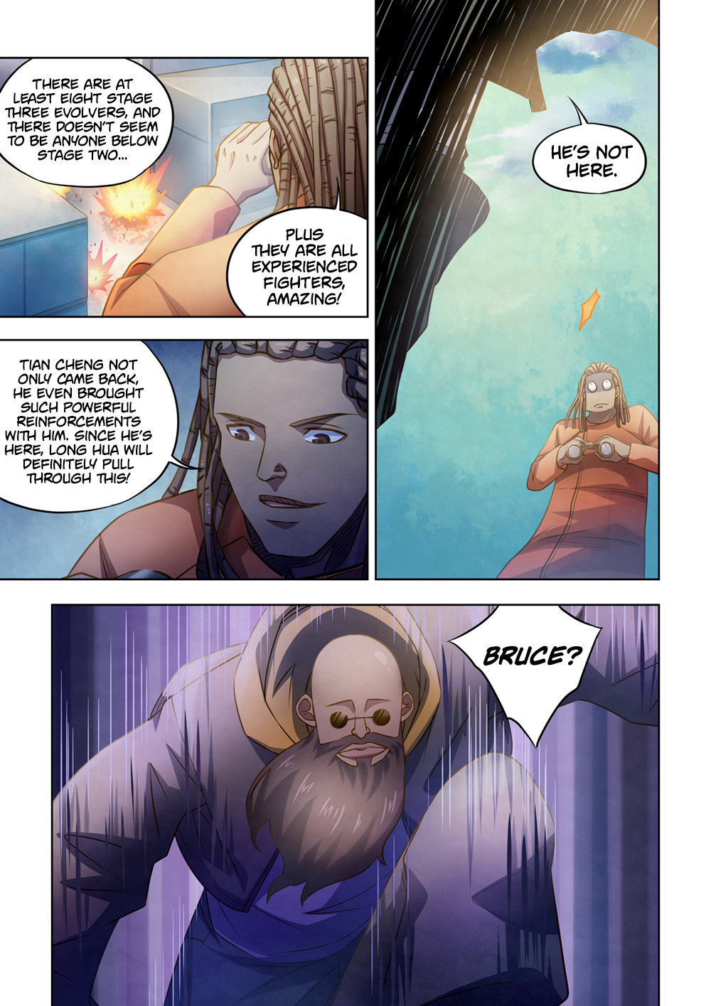 The Last Human chapter 336 page 4