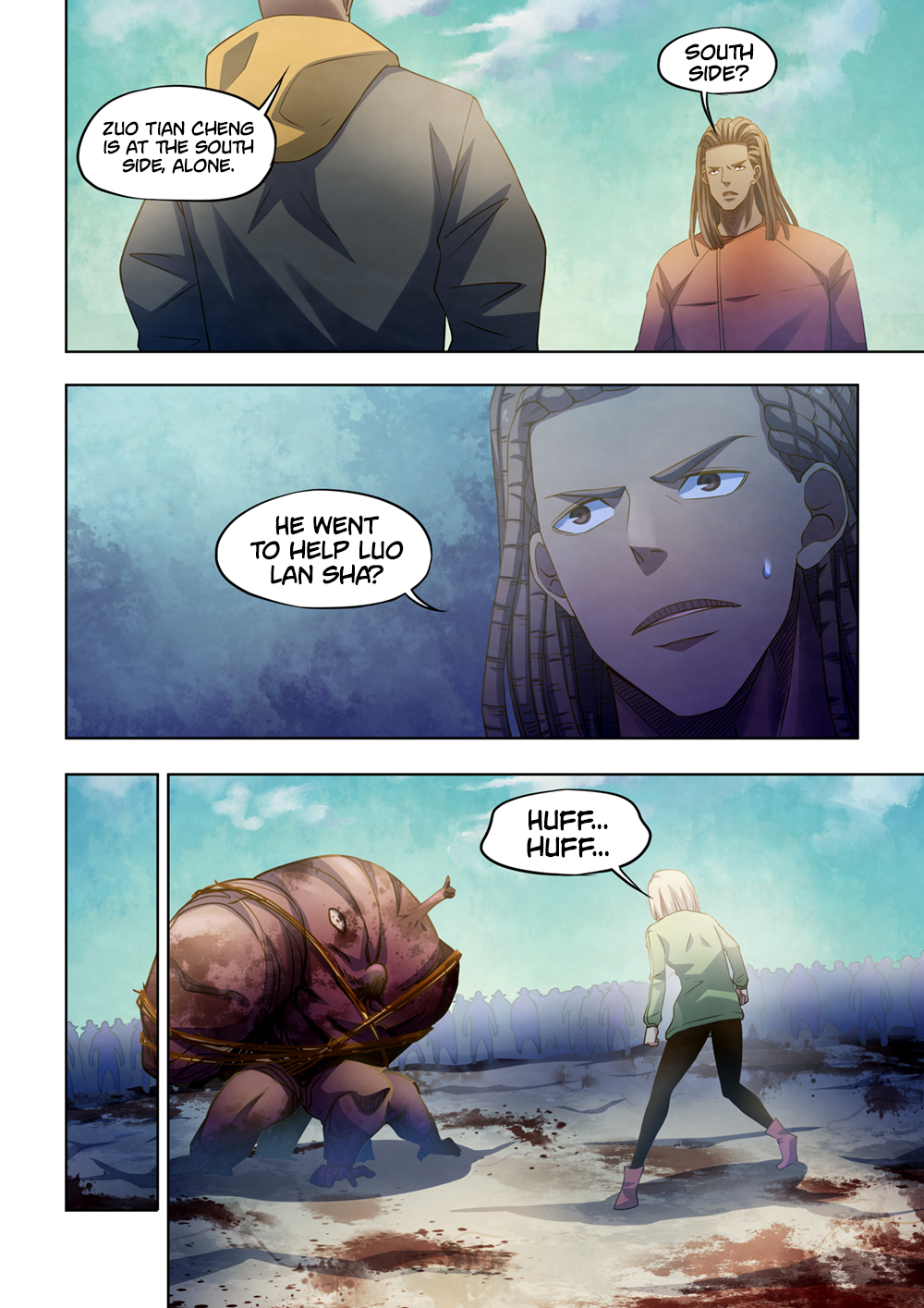 The Last Human chapter 336 page 5
