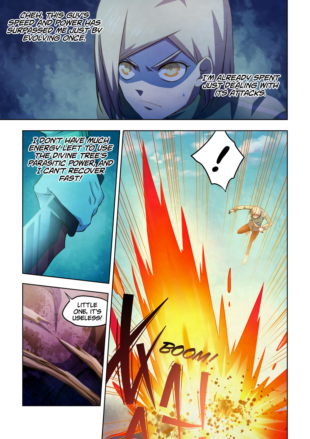 The Last Human chapter 336 page 6