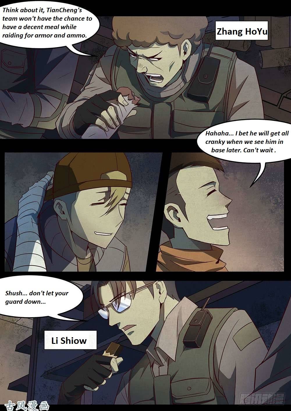 The Last Human chapter 338 page 6