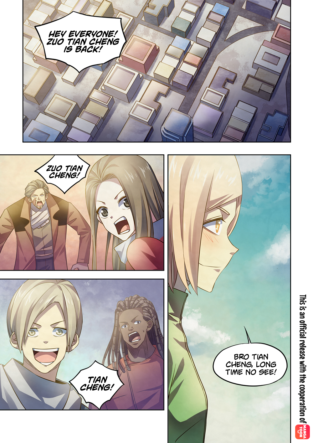 The Last Human chapter 337 page 2
