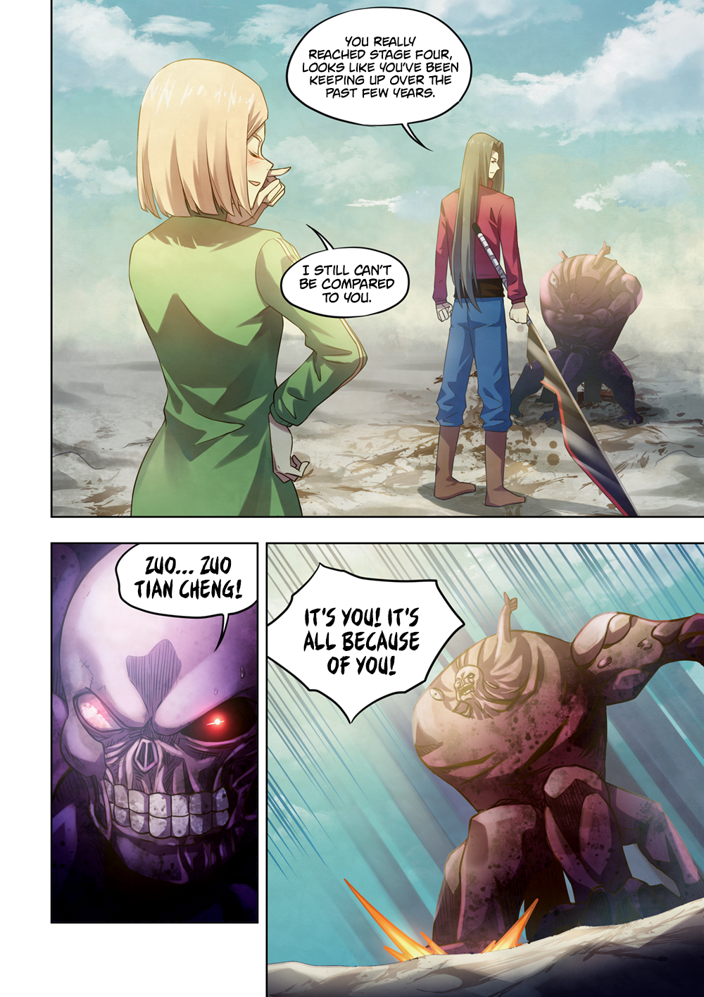 The Last Human chapter 337 page 3