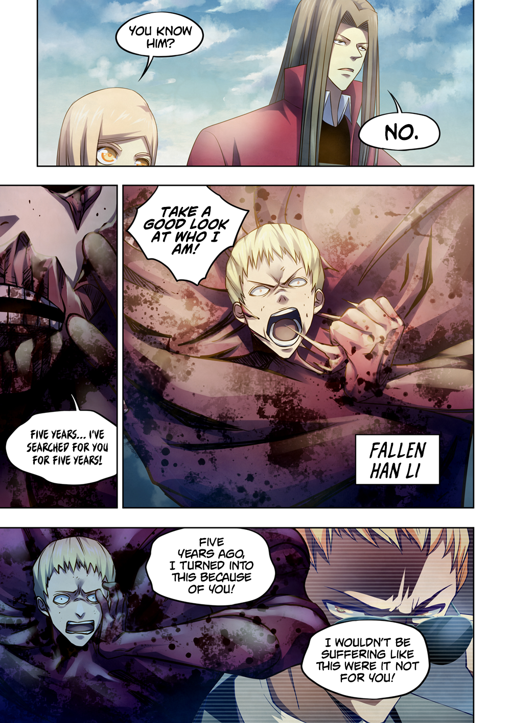 The Last Human chapter 337 page 4