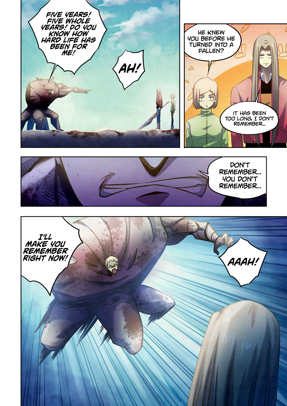 The Last Human chapter 337 page 5