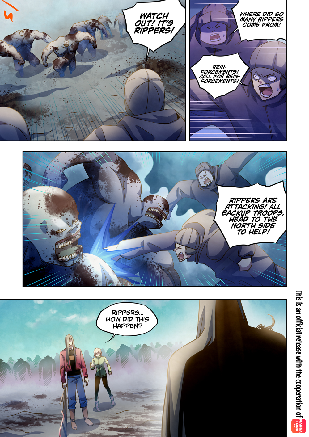 The Last Human chapter 339 page 2