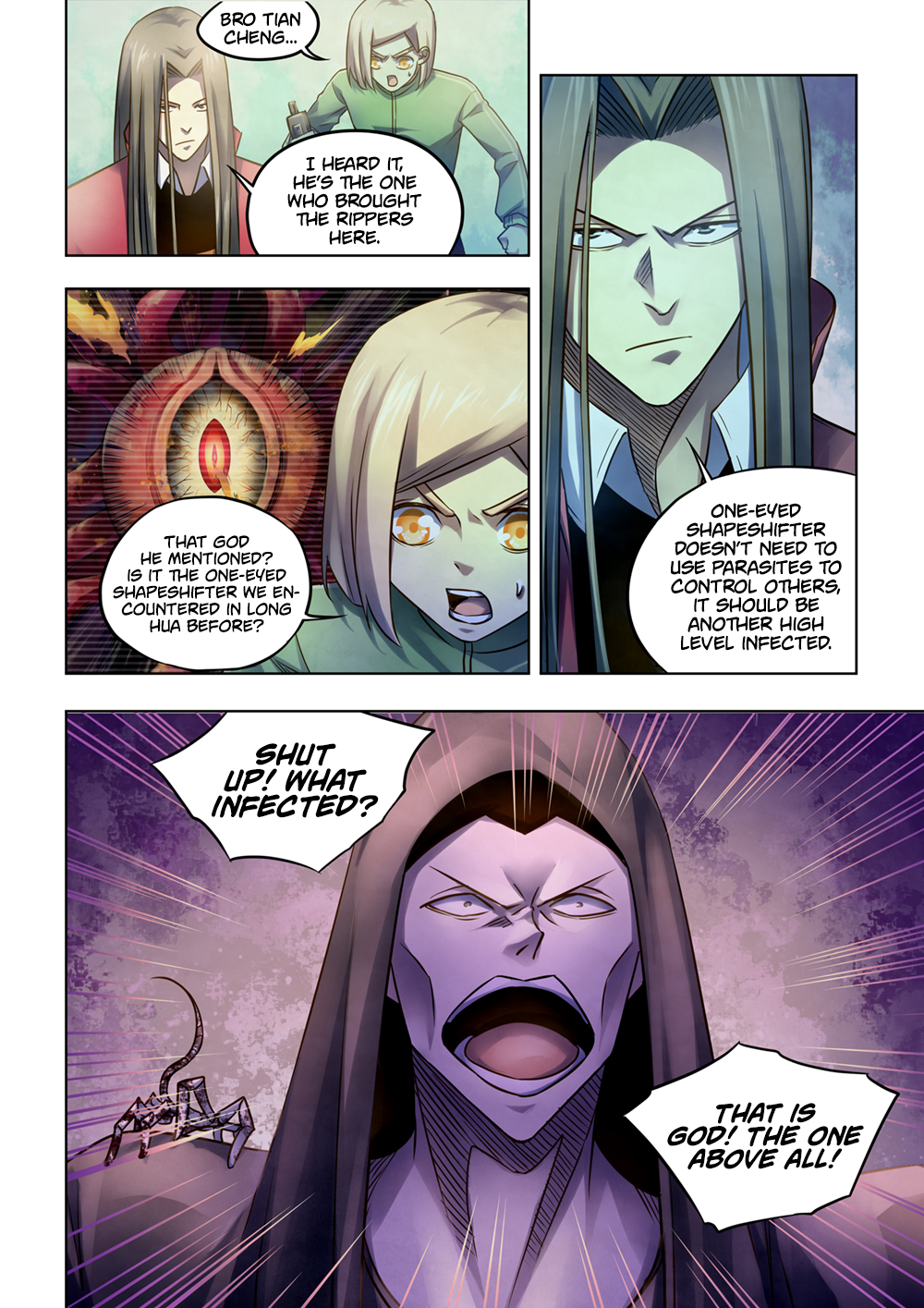The Last Human chapter 339 page 3