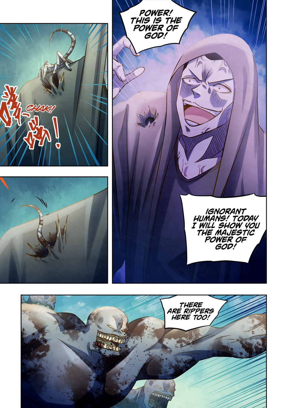 The Last Human chapter 339 page 4