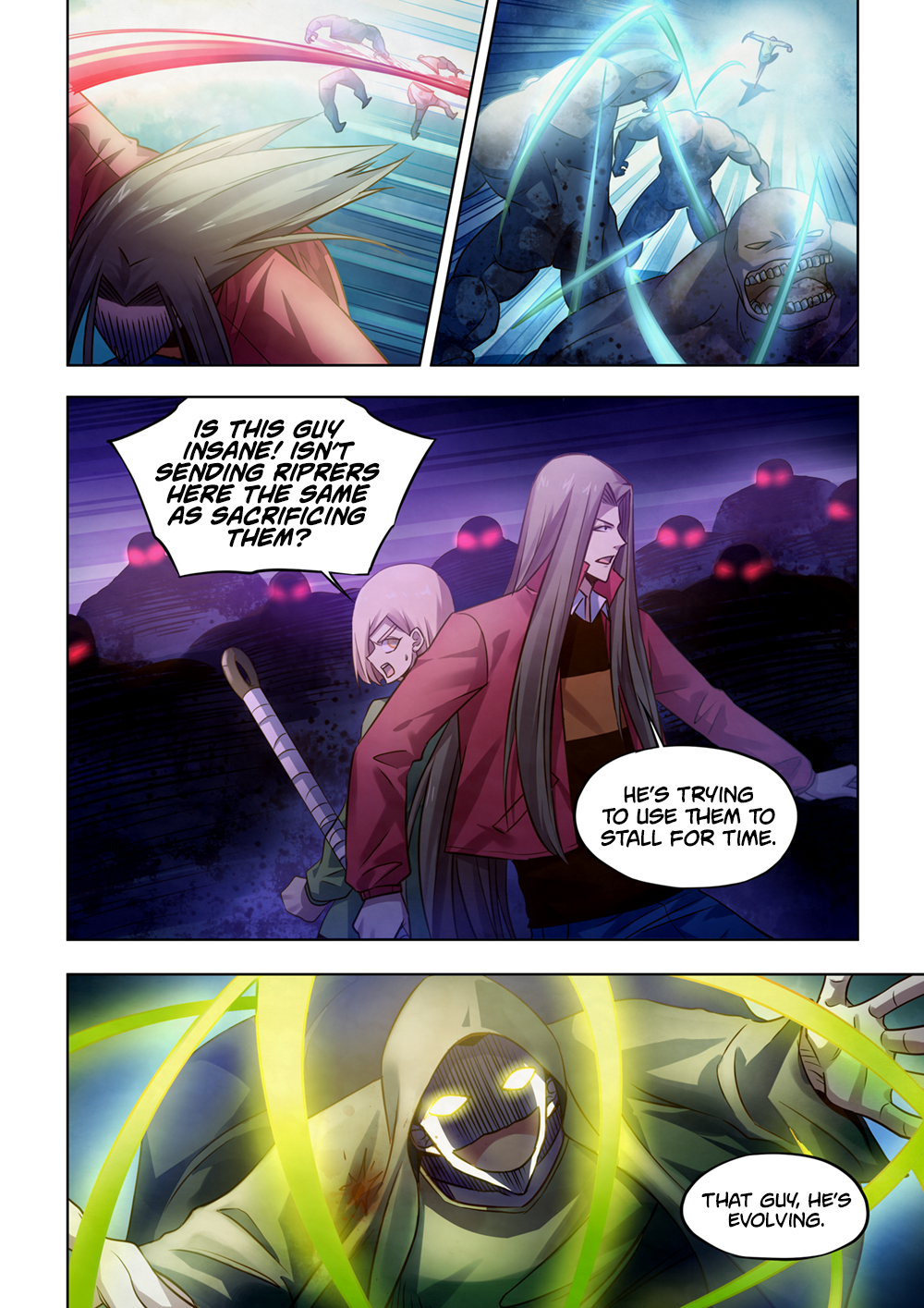 The Last Human chapter 339 page 5
