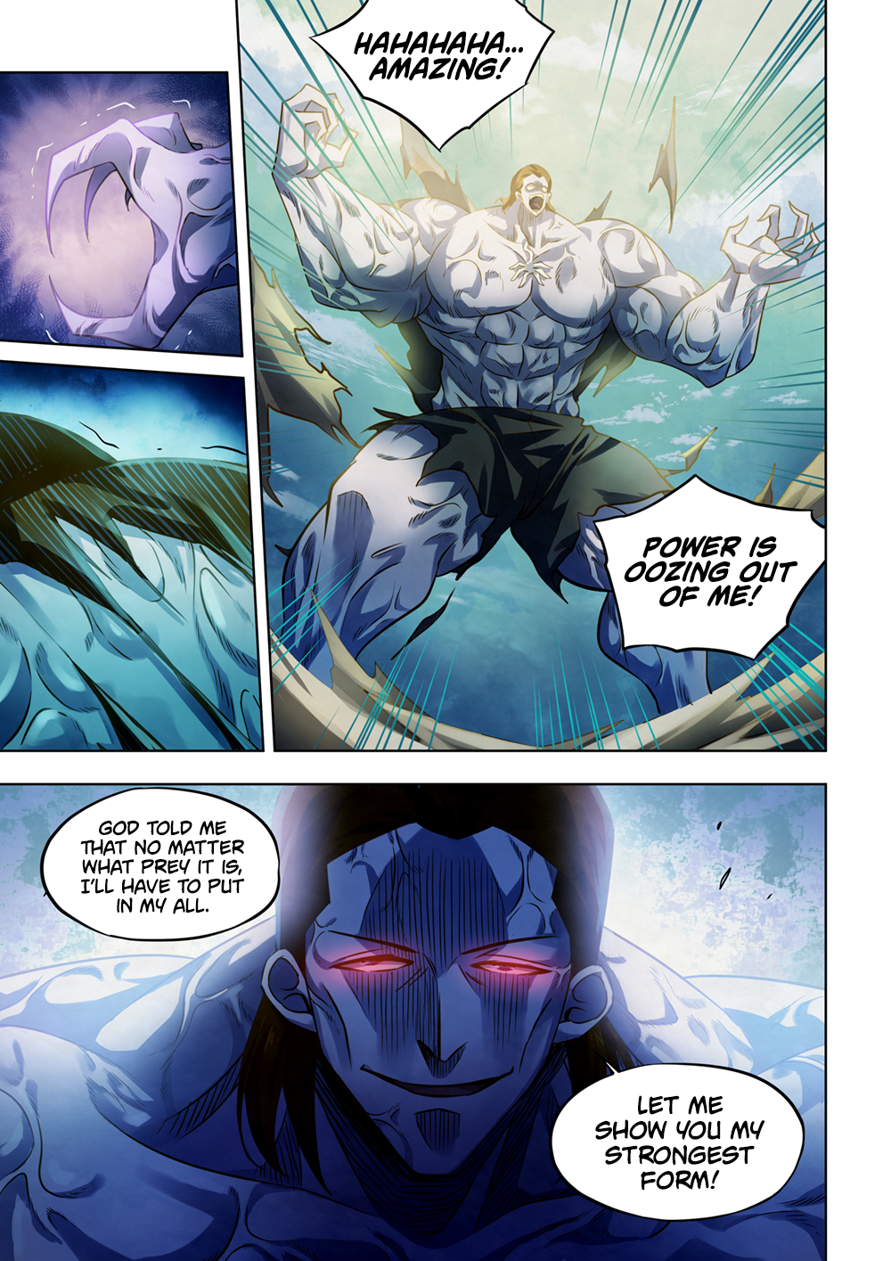 The Last Human chapter 339 page 6